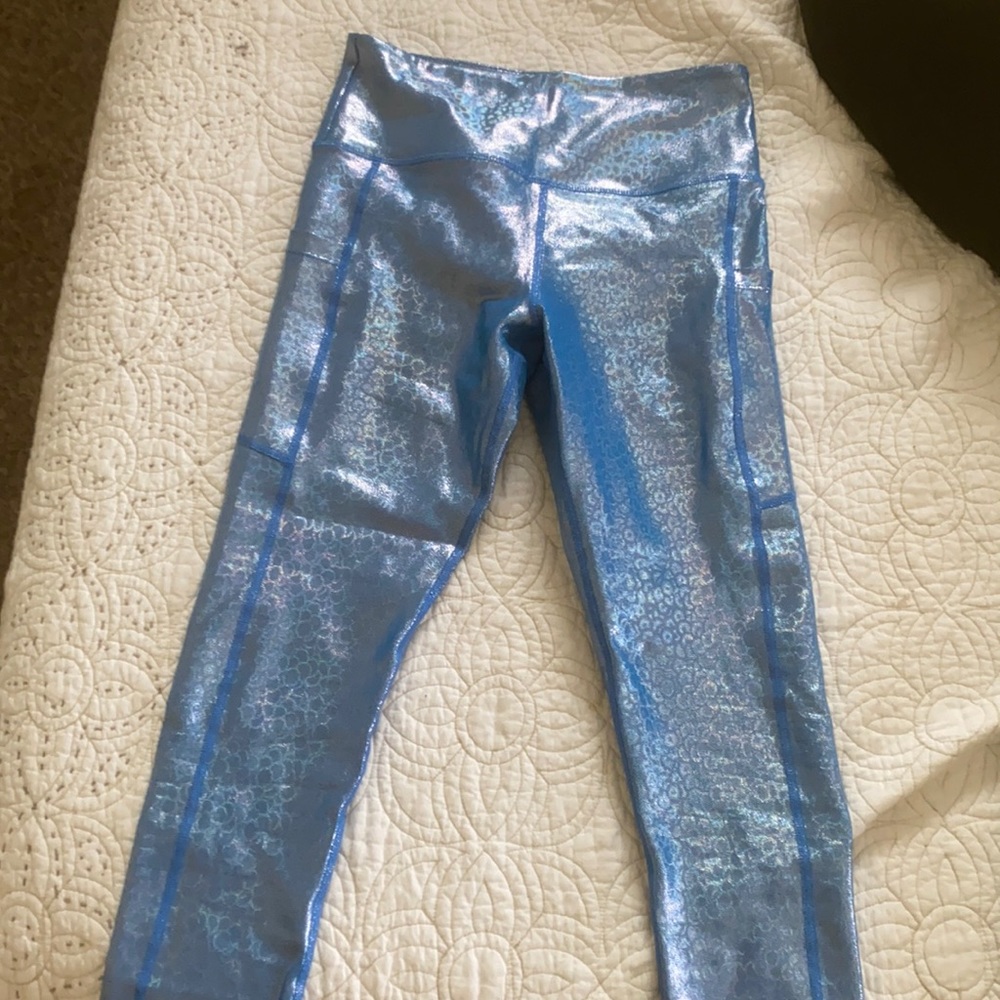 Zyia mermaid leggings size 4